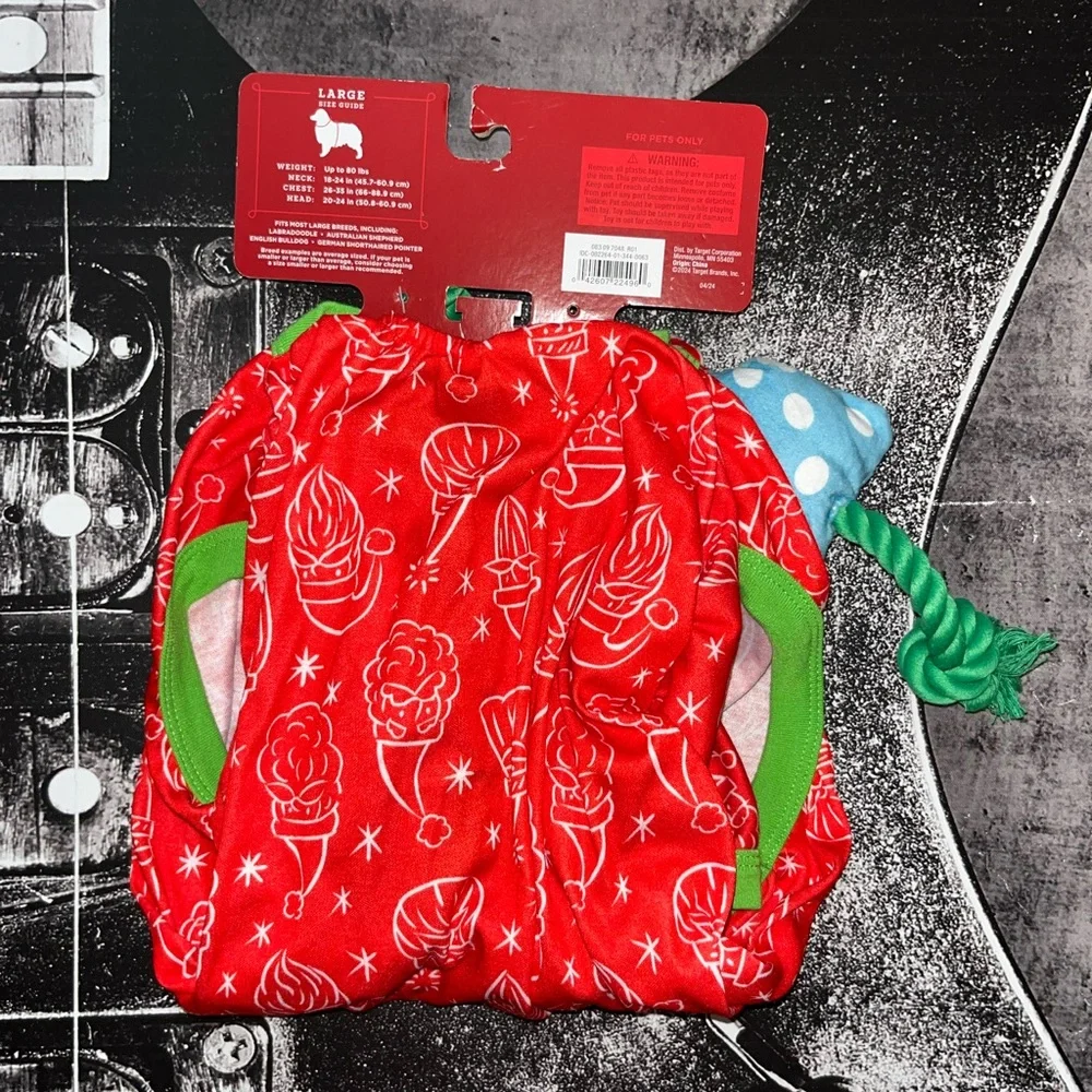 Wondershop nwt santa
